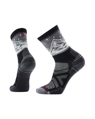 Ponožky SMARTWOOL Hike Valley View Crew Socks